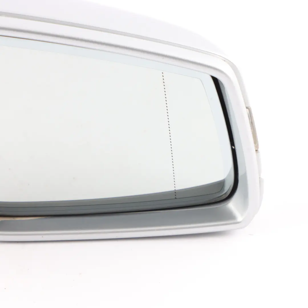 Mercedes W221 Mirror Wing View Right O/S Door Iridium Silver 775 - SKU RHD-A2218101276-IRS - Part number A2218101276