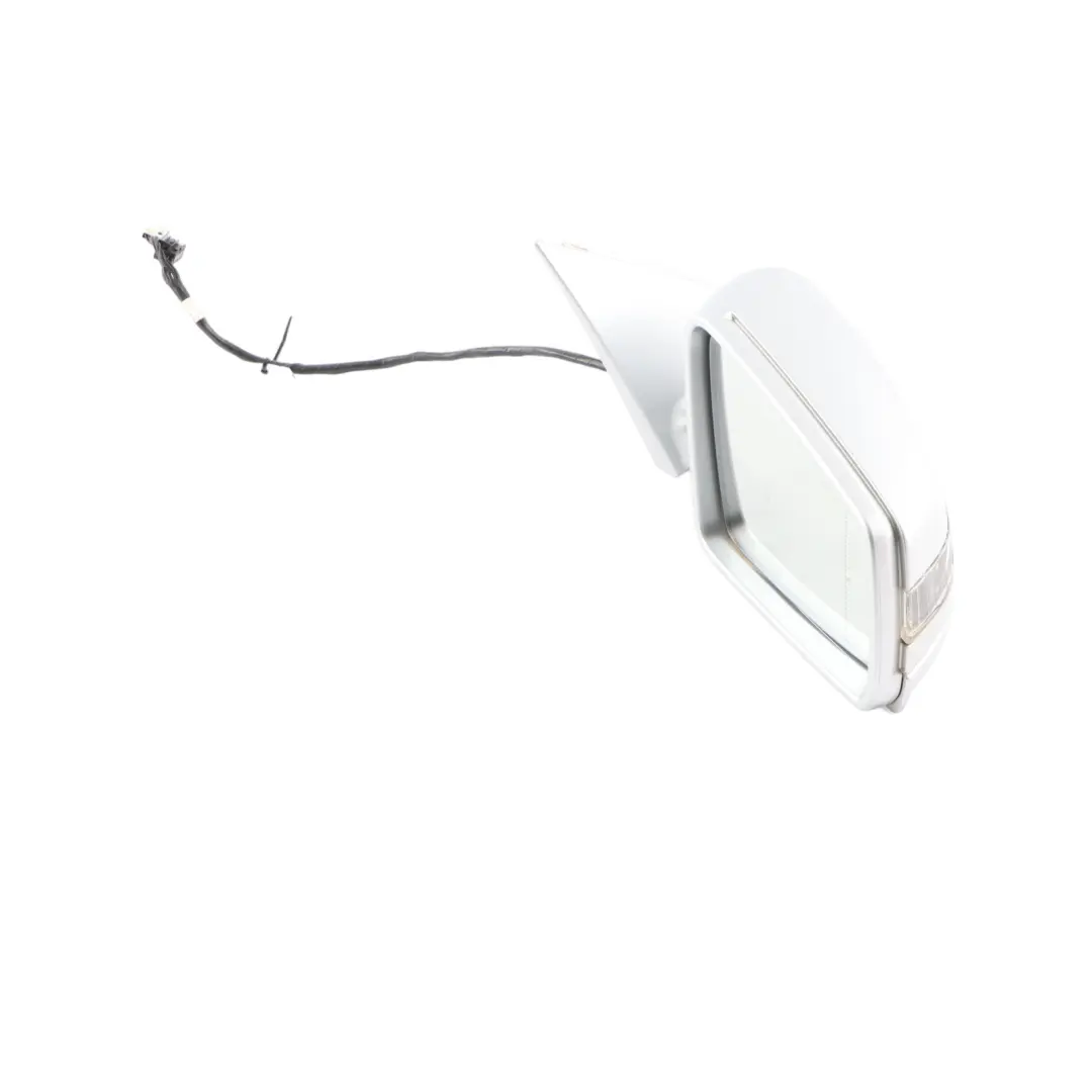 Mercedes W221 Mirror Wing View Right O/S Door Iridium Silver 775 - SKU RHD-A2218101276-IRS - Part number A2218101276
