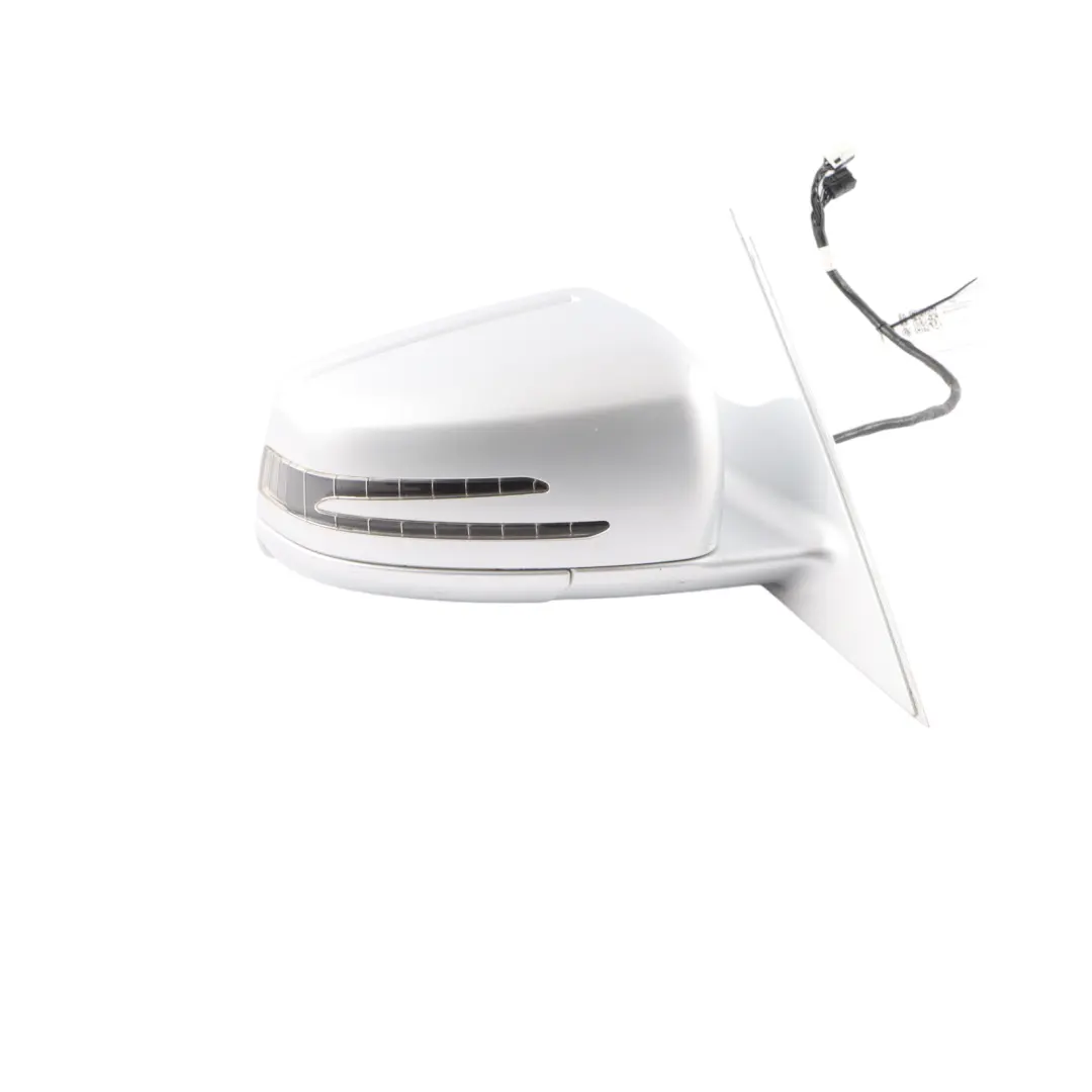 Mercedes W221 Mirror Wing View Right O/S Door Iridium Silver 775 - SKU RHD-A2218101276-IRS - Part number A2218101276