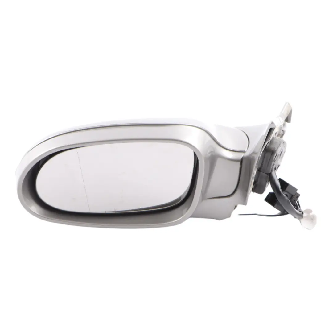 Wing Mirror Base Door Left N/S Cubanite Silver - 723 to Mercedes C209 with Part number A2308100964 Mercedes C209 Wing Mirror Base Door Left N/S Cubanite Silver - 723 - SKU RHD-A2308100964-CS - Part number A2308100964