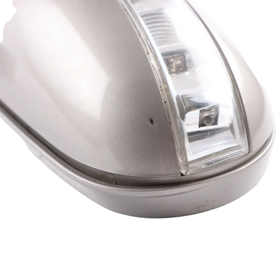 Wing Mirror Base Door Left N/S Cubanite Silver - 723 to Mercedes C209 with Part number A2308100964 Mercedes C209 Wing Mirror Base Door Left N/S Cubanite Silver - 723 - SKU RHD-A2308100964-CS - Part number A2308100964