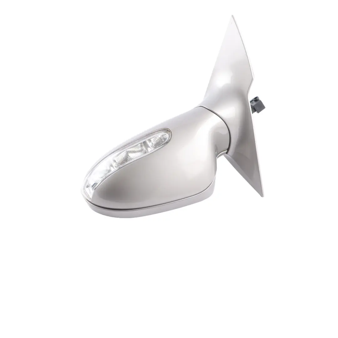 Wing Mirror Base Door Left N/S Cubanite Silver - 723 to Mercedes C209 with Part number A2308100964 Mercedes C209 Wing Mirror Base Door Left N/S Cubanite Silver - 723 - SKU RHD-A2308100964-CS - Part number A2308100964