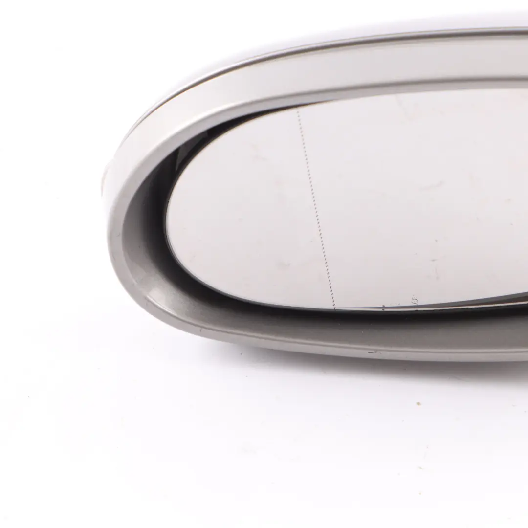Wing Mirror Base Door Left N/S Cubanite Silver - 723 to Mercedes C209 with Part number A2308100964 Mercedes C209 Wing Mirror Base Door Left N/S Cubanite Silver - 723 - SKU RHD-A2308100964-CS - Part number A2308100964