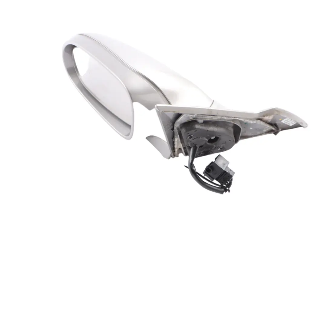 Mercedes C209 Wing Mirror Base Door Left N/S Cubanite Silver - 723 - SKU RHD-A2308100964-CS - Part number A2308100964