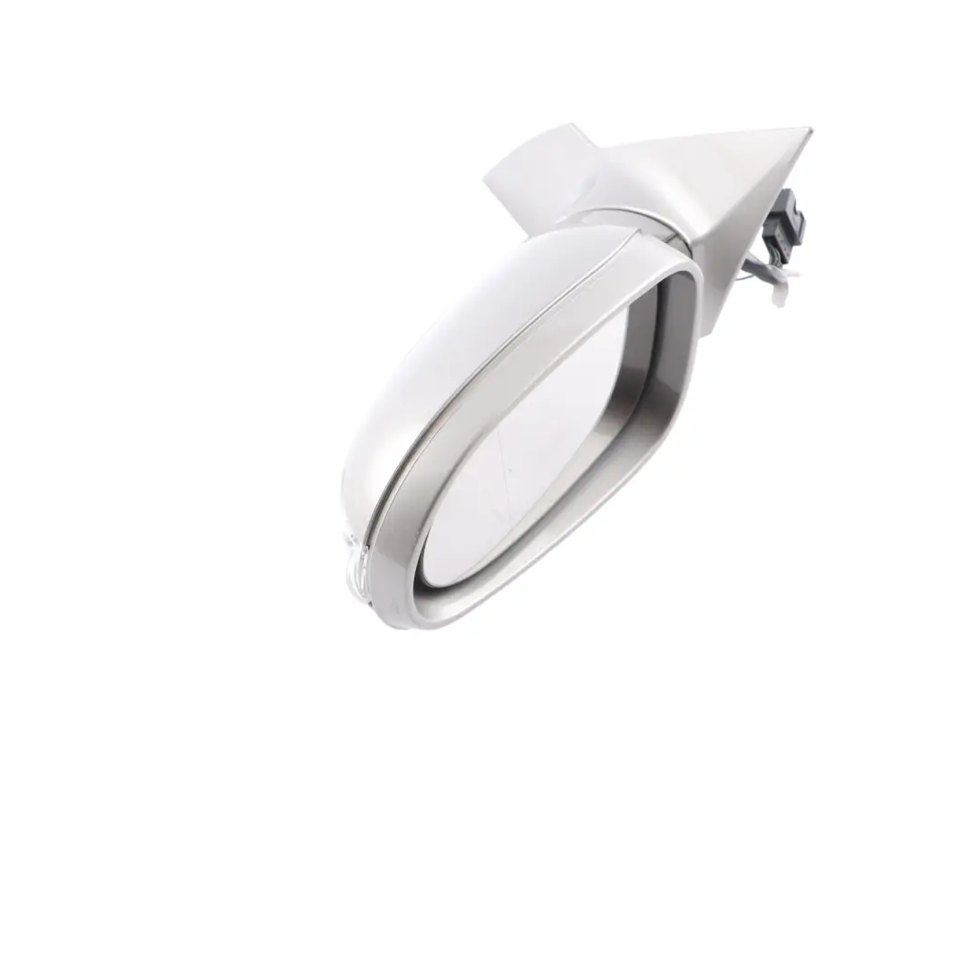 Wing Mirror Base Door Left N/S Cubanite Silver - 723 to Mercedes C209 with Part number A2308100964 Mercedes C209 Wing Mirror Base Door Left N/S Cubanite Silver - 723 - SKU RHD-A2308100964-CS - Part number A2308100964