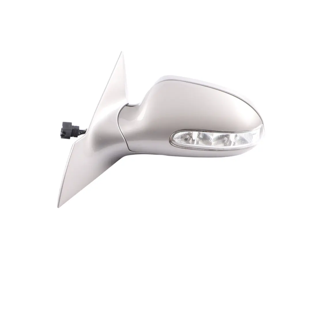 Wing Mirror Base Door Left N/S Cubanite Silver - 723 to Mercedes C209 with Part number A2308100964 Mercedes C209 Wing Mirror Base Door Left N/S Cubanite Silver - 723 - SKU RHD-A2308100964-CS - Part number A2308100964