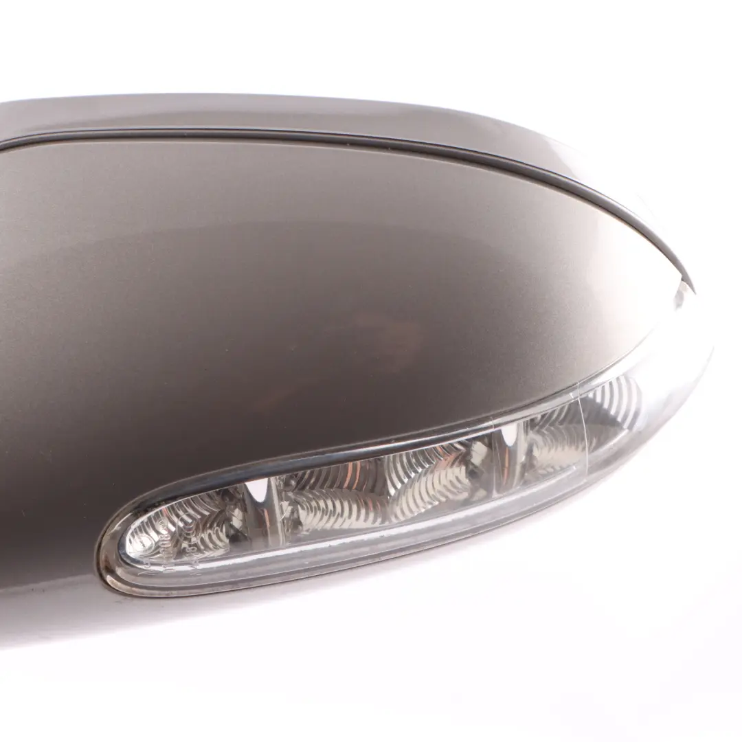 Mercedes C209 Wing Mirror Base Door Left N/S Cubanite Silver - 723 - SKU RHD-A2308100964-CS - Part number A2308100964