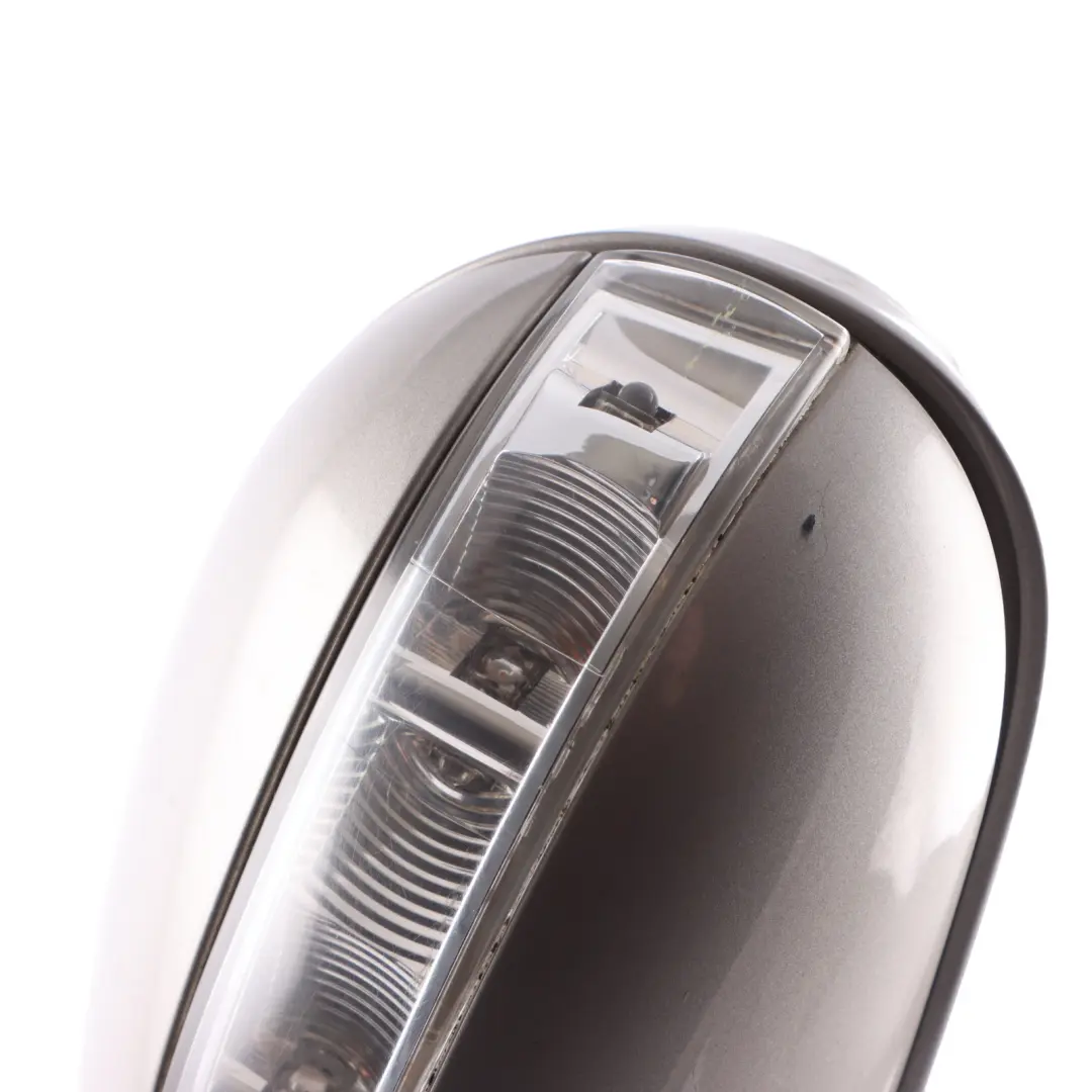 Wing Mirror Base Door Left N/S Cubanite Silver - 723 to Mercedes C209 with Part number A2308100964 Mercedes C209 Wing Mirror Base Door Left N/S Cubanite Silver - 723 - SKU RHD-A2308100964-CS - Part number A2308100964