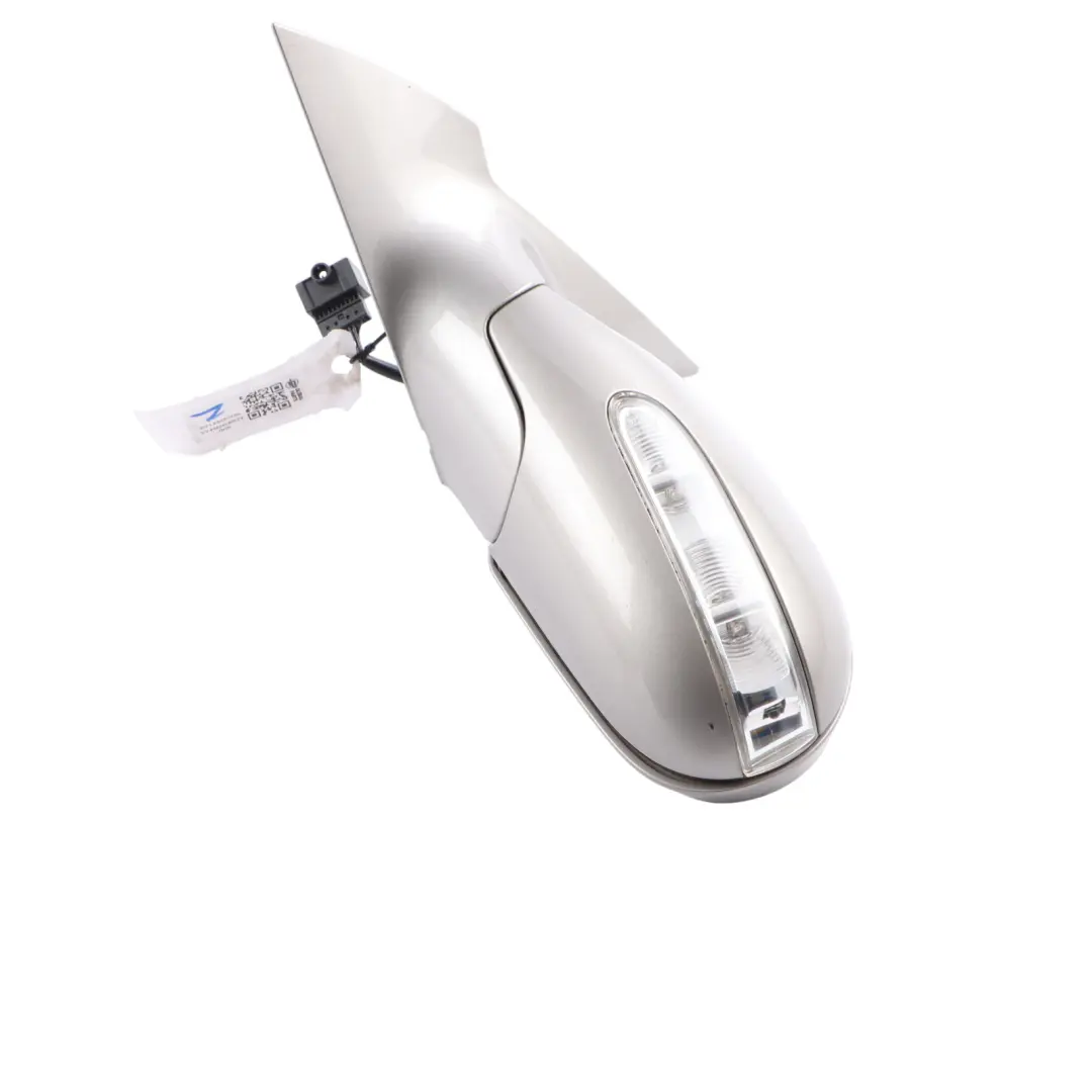 Wing Mirror Base Door Left N/S Cubanite Silver - 723 to Mercedes C209 with Part number A2308100964 Mercedes C209 Wing Mirror Base Door Left N/S Cubanite Silver - 723 - SKU RHD-A2308100964-CS - Part number A2308100964