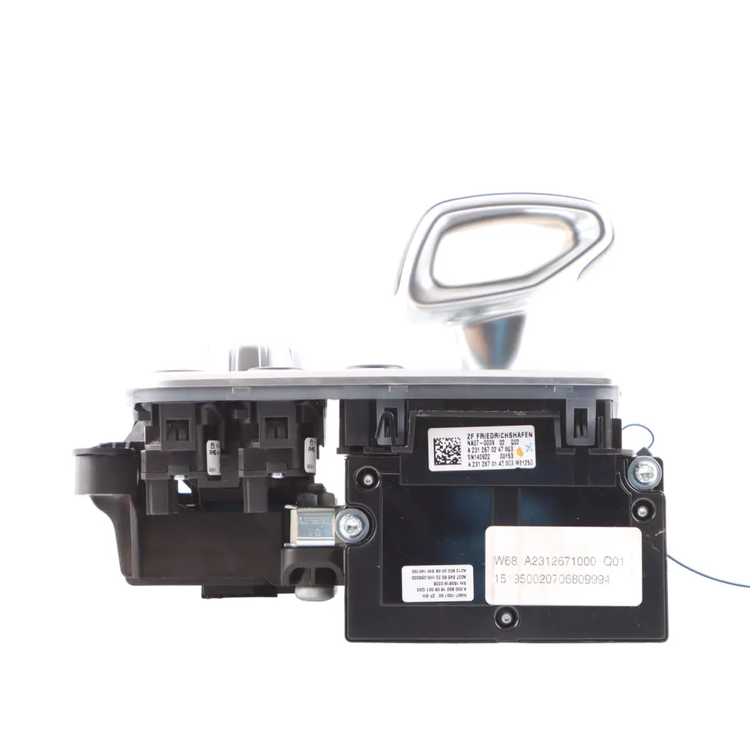 SL63 AMG R231 Automatic Gear Selector Lever Mechanism to Mercedes with Part number A2312671000 Mercedes SL63 AMG R231 Automatic Gear Selector Lever Mechanism - SKU RHD-A2312671000 - Part number A2312671000