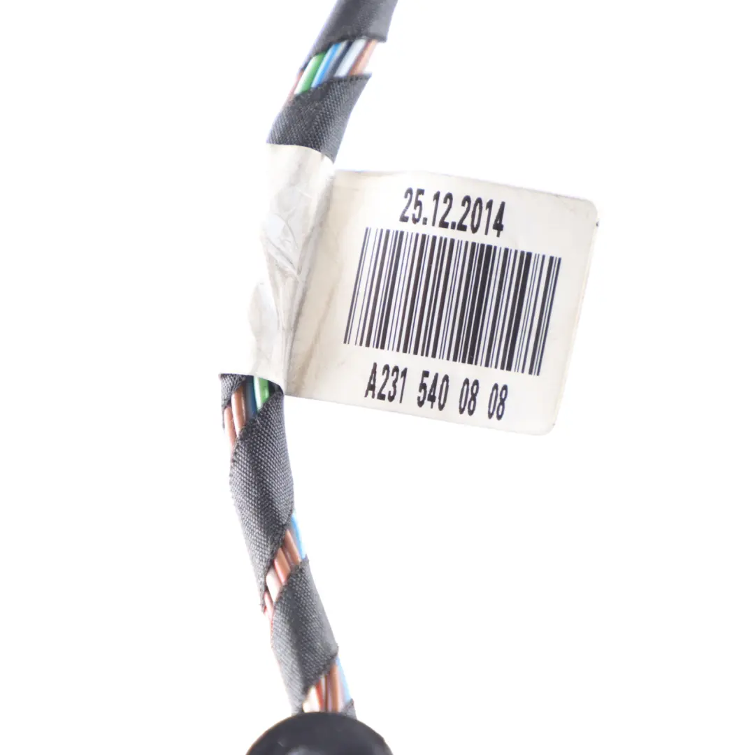 Door Lock Wiring Harness Passenger Side Cable Loom to Mercedes R231 with Part number A2315400808 Mercedes R231 Door Lock Wiring Harness Passenger Side Cable Loom - SKU A2315400808 - Part number A2315400808