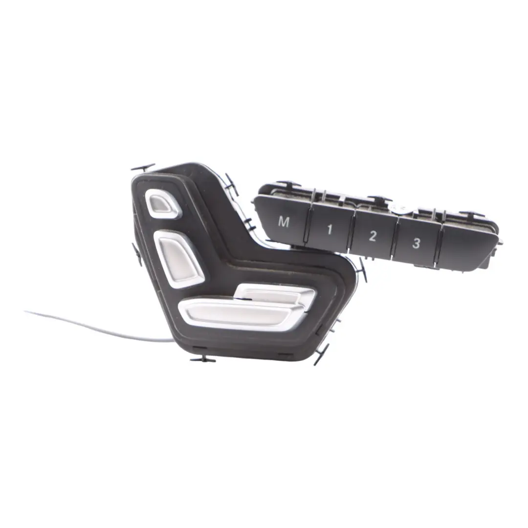 Adjustment Switch Memory Button Front Left N/S to Mercedes SL R231 Seat with Part number A2319058900 Mercedes SL R231 Seat Adjustment Switch Memory Button Front Left N/S - SKU RHD-A2319058900 - Part number A2319058900