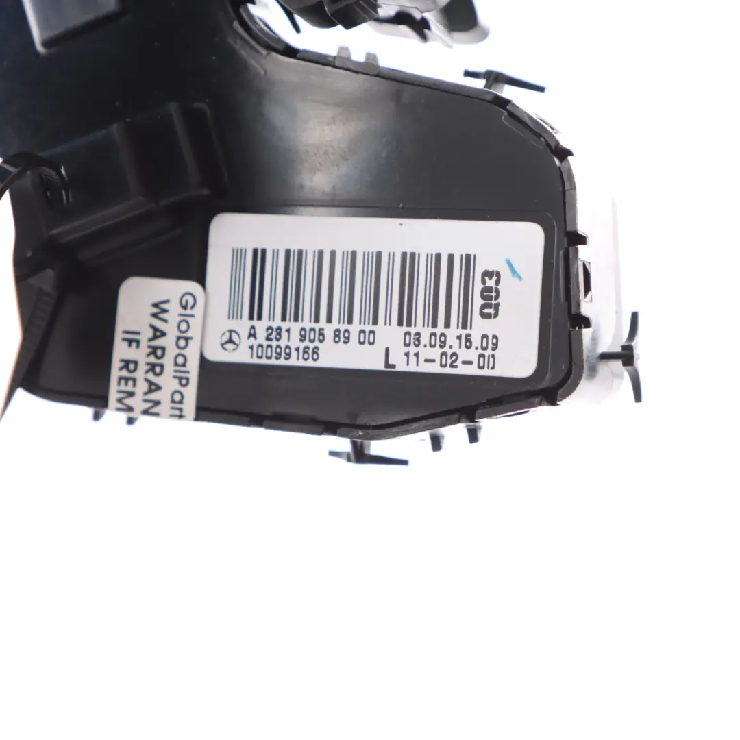 Mercedes SL R231 Seat Adjustment Switch Memory Button Front Left N/S - SKU RHD-A2319058900 - Part number A2319058900