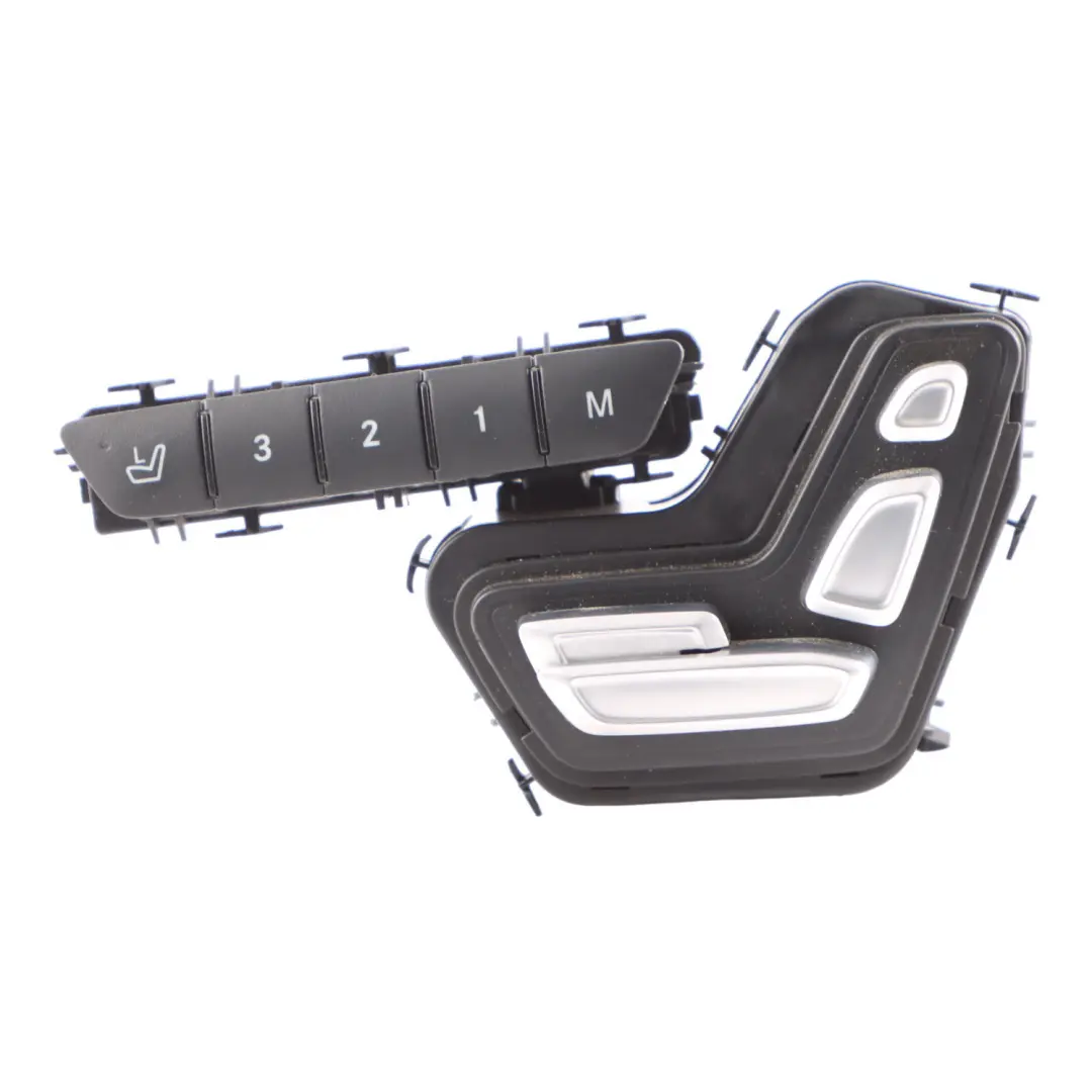 Adjustment Switch Button Front Right O/S to Mercedes SL R231 Seat with Part number A2319059000 Mercedes SL R231 Seat Adjustment Switch Button Front Right O/S - SKU RHD-A2319059000 - Part number A2319059000