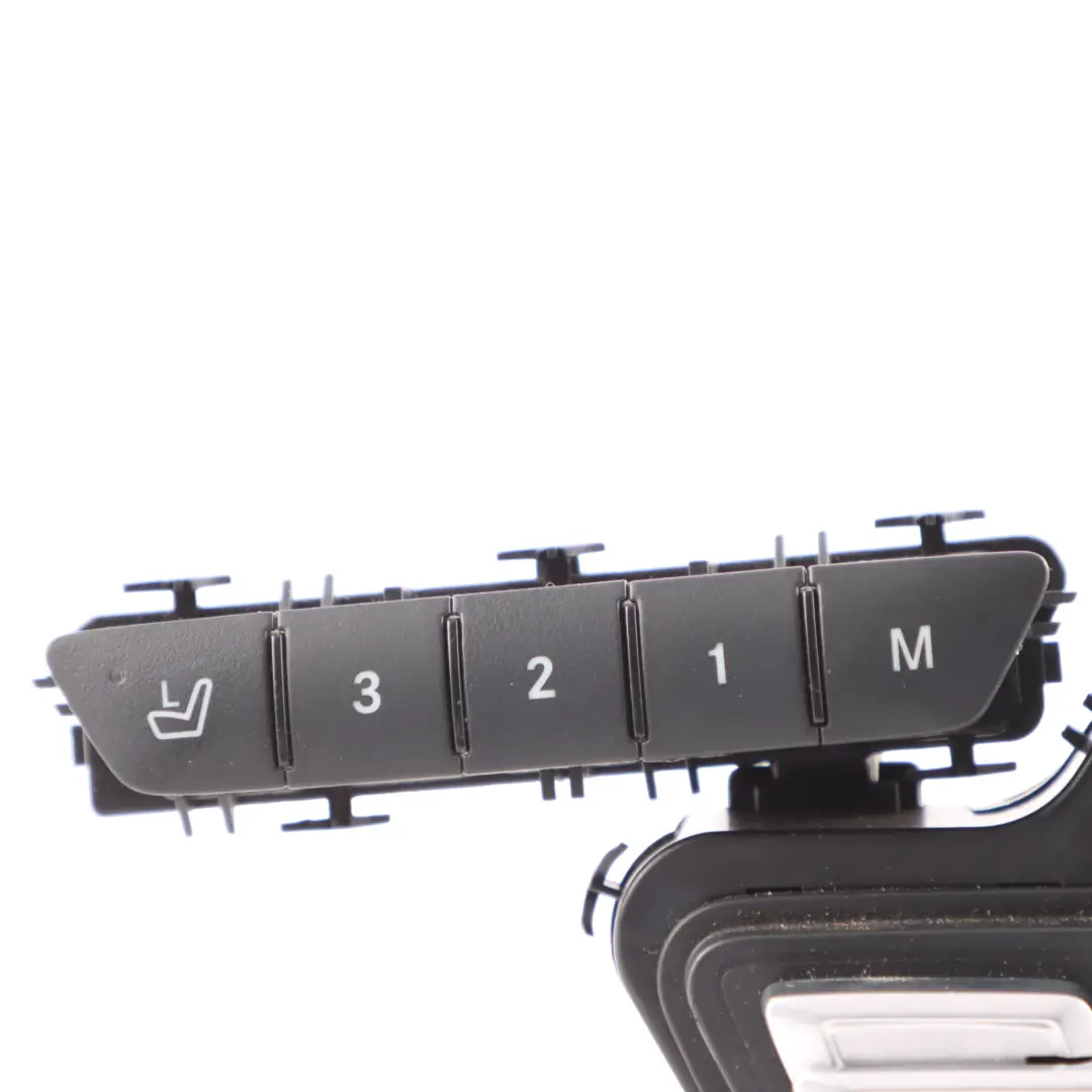 Adjustment Switch Button Front Right O/S to Mercedes SL R231 Seat with Part number A2319059000 Mercedes SL R231 Seat Adjustment Switch Button Front Right O/S - SKU RHD-A2319059000 - Part number A2319059000