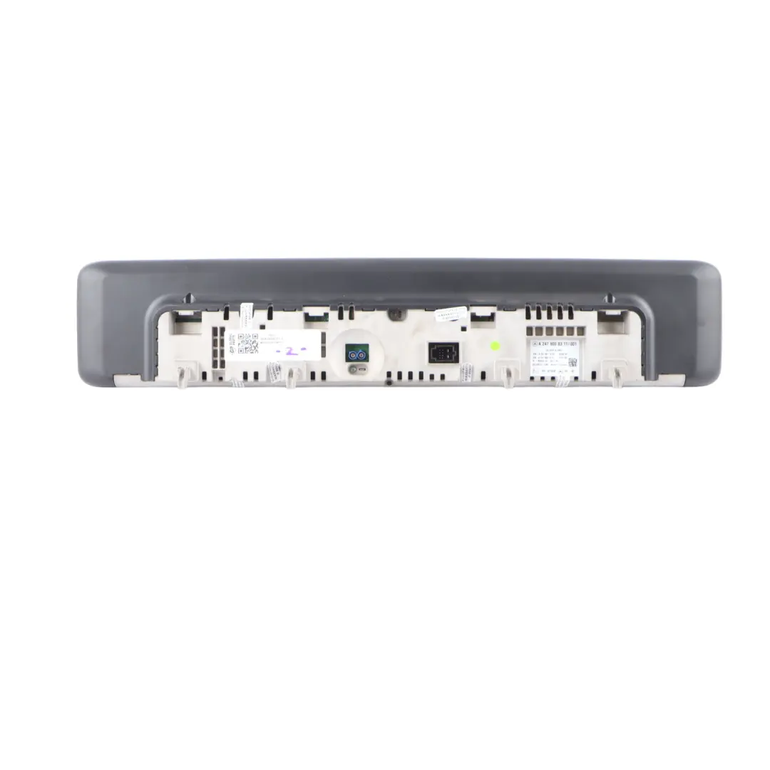Monitor Display Speedo SAT NAV Virtual Cockpit to Mercedes W177 Dash with Part number A2479008311 Mercedes W177 Dash Monitor Display Speedo SAT NAV Virtual Cockpit - SKU RHD-A2479008311-3 - Part number A2479008311