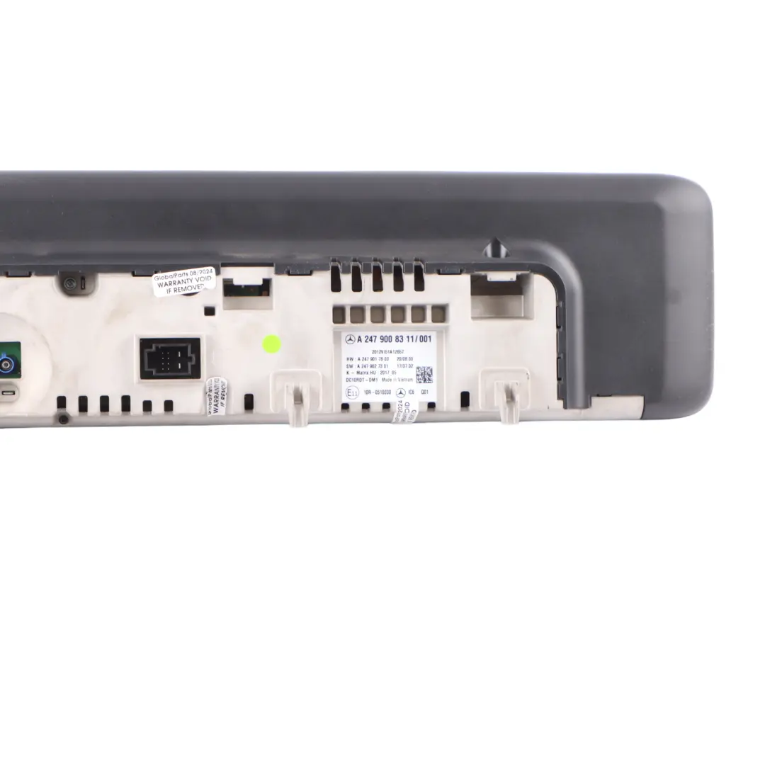 Monitor Display Speedo SAT NAV Virtual Cockpit to Mercedes W177 Dash with Part number A2479008311 Mercedes W177 Dash Monitor Display Speedo SAT NAV Virtual Cockpit - SKU RHD-A2479008311-3 - Part number A2479008311