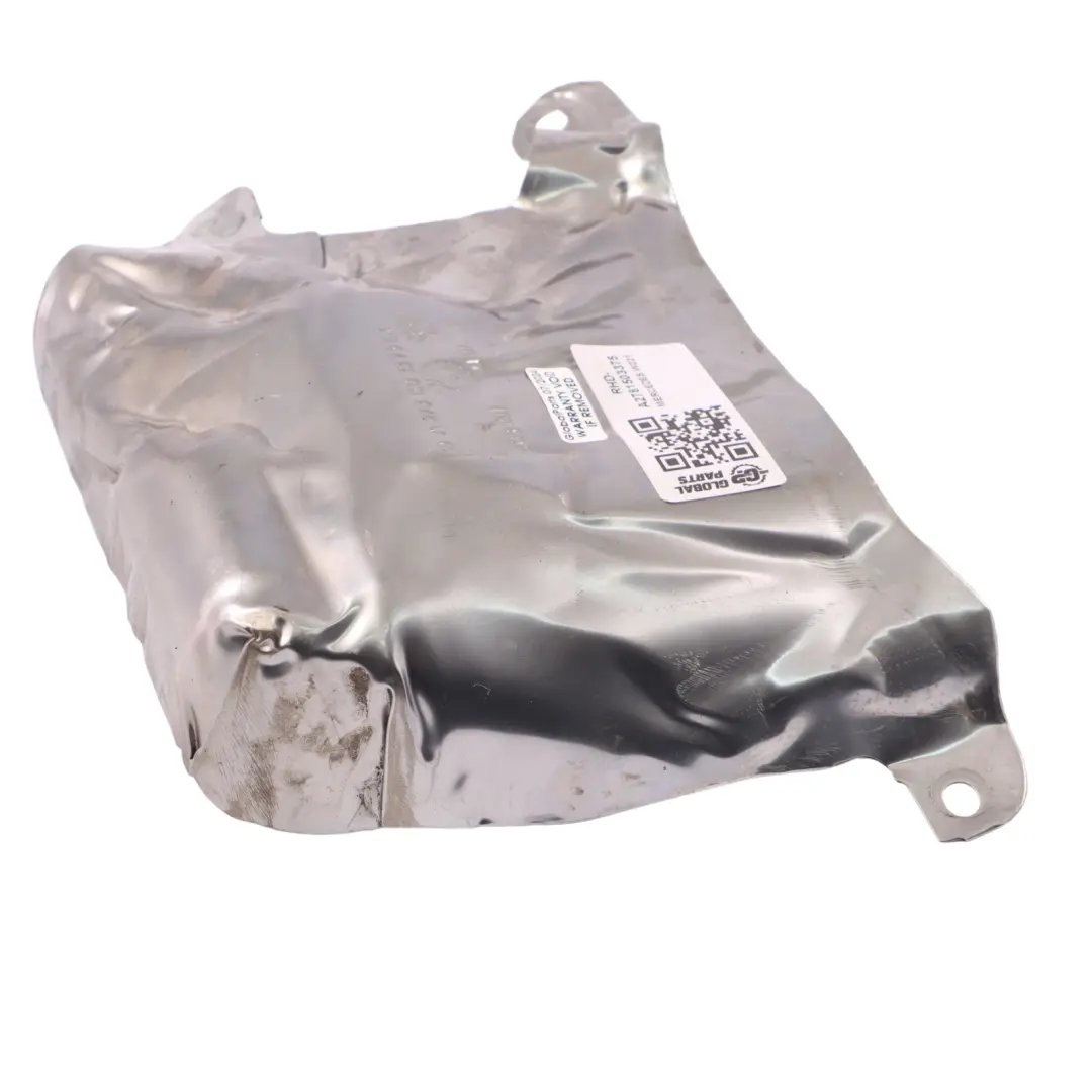 Heat Shield Mercedes C216 W221 W222 Starter Motor Heat Plate to Engine with Part number A2781503375 Engine Heat Shield Mercedes C216 W221 W222 Starter Motor Heat Plate - SKU RHD-A2781503375 - Part number A2781503375