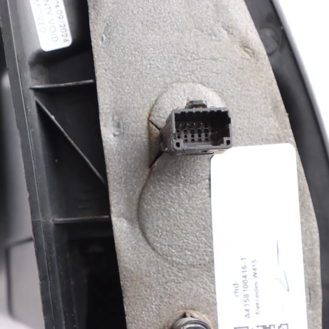 Wing Mirror Heated Electrical Door Left N/S Exterior Primed to Mercedes Citan W415 with Part number A4158100416 Mercedes Citan W415 Wing Mirror Heated Electrical Door Left N/S Exterior Primed - SKU rhd-A4158100416-1 - Part number A4158100416