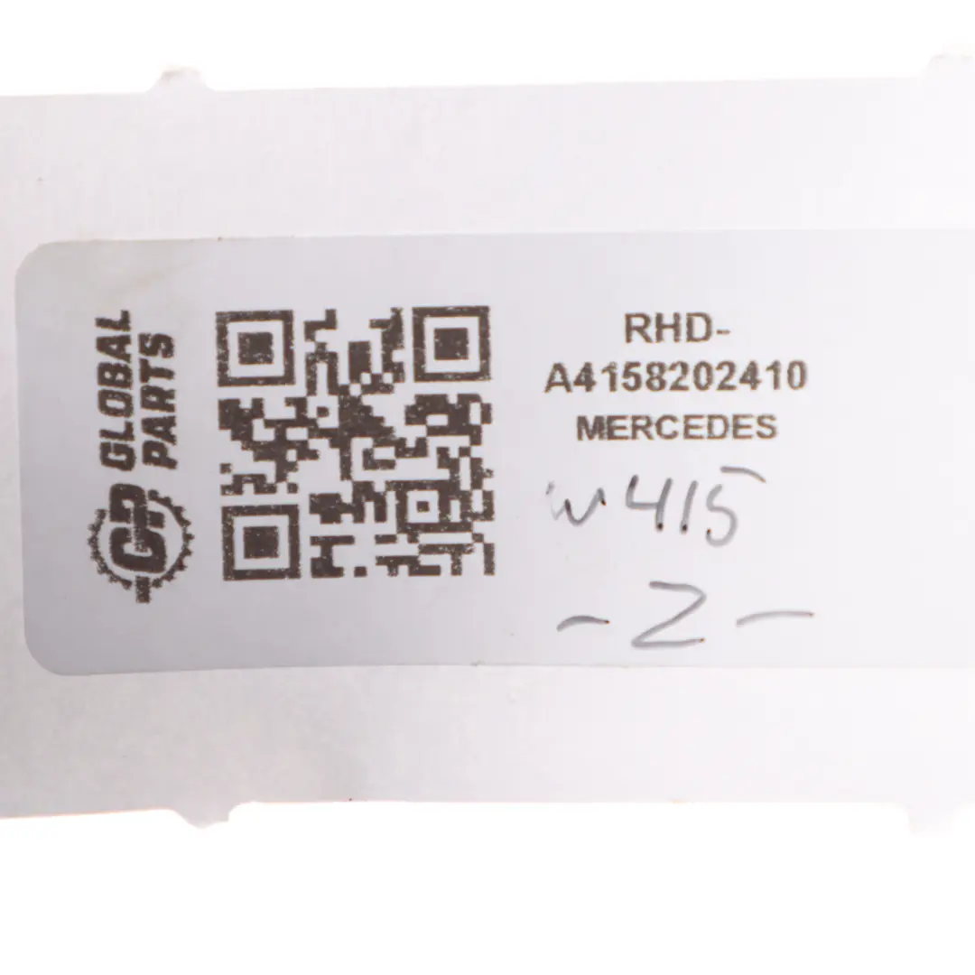 Mercedes W415 Window Lifter Switch Front Driver Side Control Panel - SKU RHD-A4158202410 - Part number A4158202410