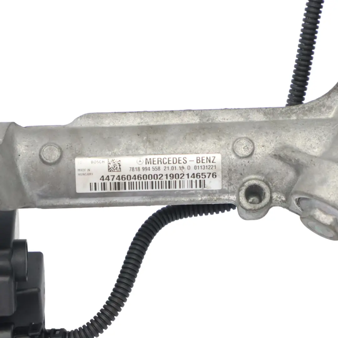 Steering Rack Box Gear to Mercedes Vito W447 Electric Power with Part number A4474604600 Mercedes Vito W447 Electric Power Steering Rack Box Gear - SKU RHD-A4474604600 - Part number A4474604600