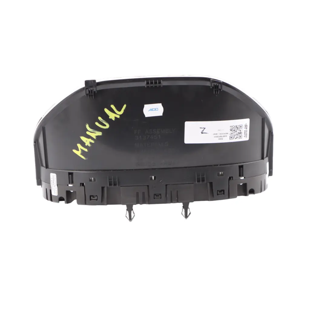 Mercedes W447 Instrument Cluster Diesel Speedo Clocks Meter Manual - SKU RHD-A4479002011 - Part number A4479002011