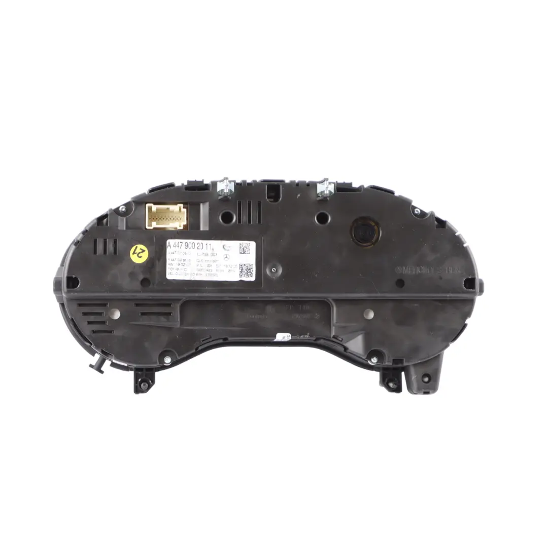 Mercedes W447 Instrument Cluster Diesel Speedo Clocks Meter Manual - SKU RHD-A4479002011 - Part number A4479002011