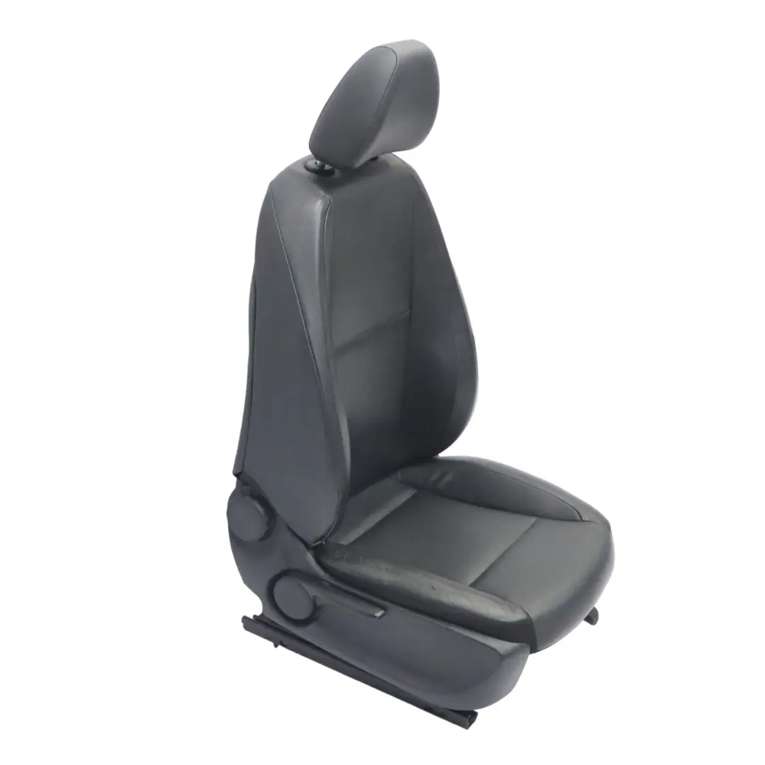 Front Right O/S Interior Leather Leatherette Black to Mercedes Vito W447 Seat with Part number A4479100701 Mercedes Vito W447 Seat Front Right O/S Interior Leather Leatherette Black - SKU RHD-A4479100701-1 - Part number A4479100701