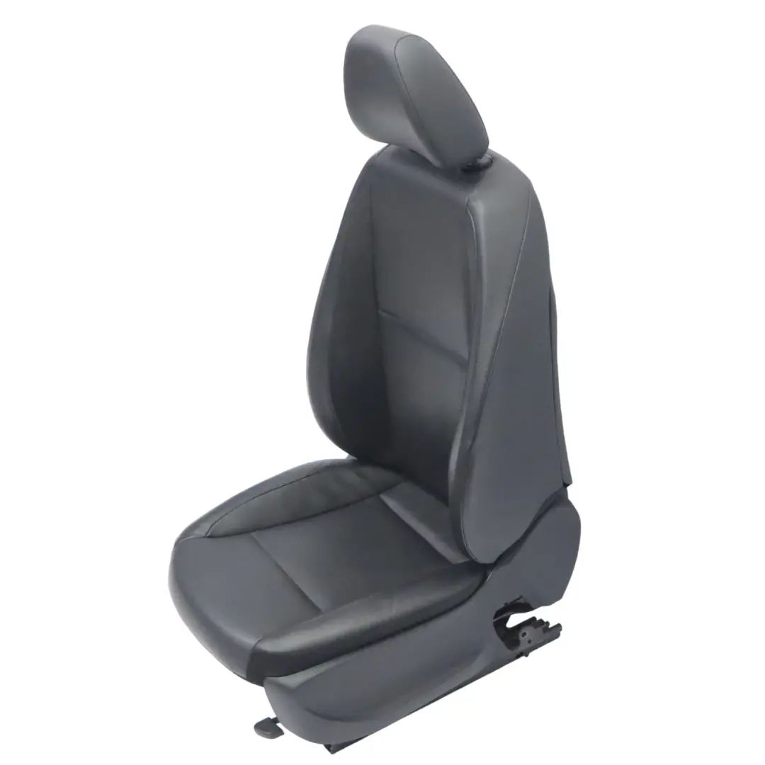 Front Right O/S Interior Leather Leatherette Black to Mercedes Vito W447 Seat with Part number A4479100701 Mercedes Vito W447 Seat Front Right O/S Interior Leather Leatherette Black - SKU RHD-A4479100701-1 - Part number A4479100701