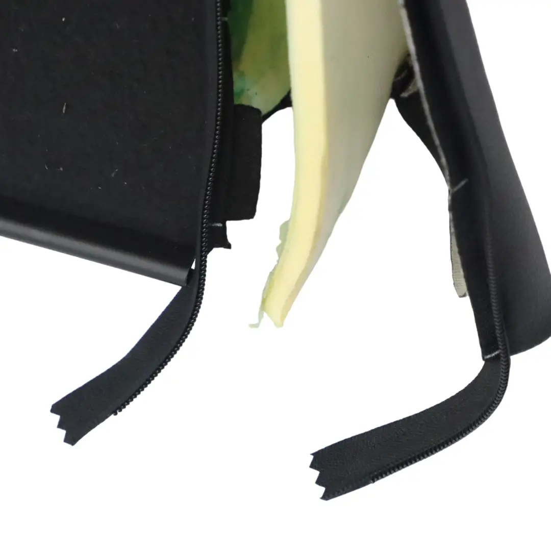 Seat Mercedes Vito W447 Front Double Passenger Seat Backrest Black Leather - SKU A4479108901 - Part number A4479108901