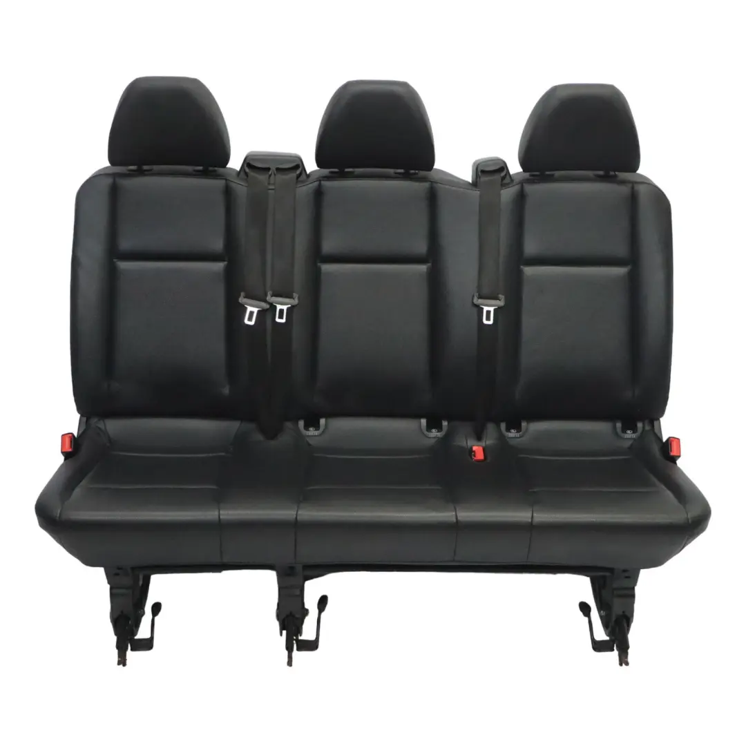 Seats Three Seater Seat Bench Backrest Leather Black to Mercedes Vito W447 Rear with Part number RHD-A4479503901 Mercedes Vito W447 Rear Seats Three Seater Seat Bench Backrest Leather Black - SKU RHD-A4479503901-1 - Part number RHD-A4479503901