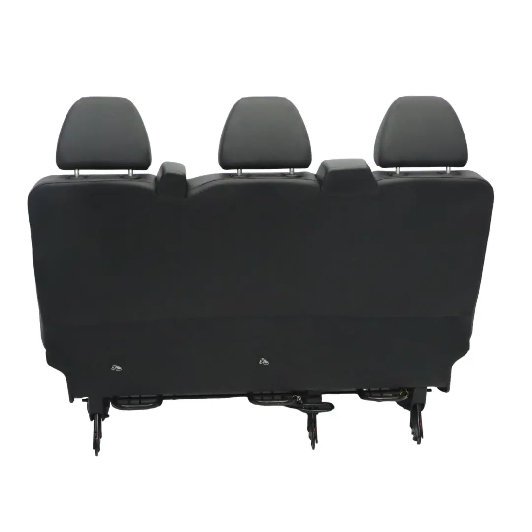 Seats Three Seater Seat Bench Backrest Leather Black to Mercedes Vito W447 Rear with Part number RHD-A4479503901 Mercedes Vito W447 Rear Seats Three Seater Seat Bench Backrest Leather Black - SKU RHD-A4479503901-1 - Part number RHD-A4479503901