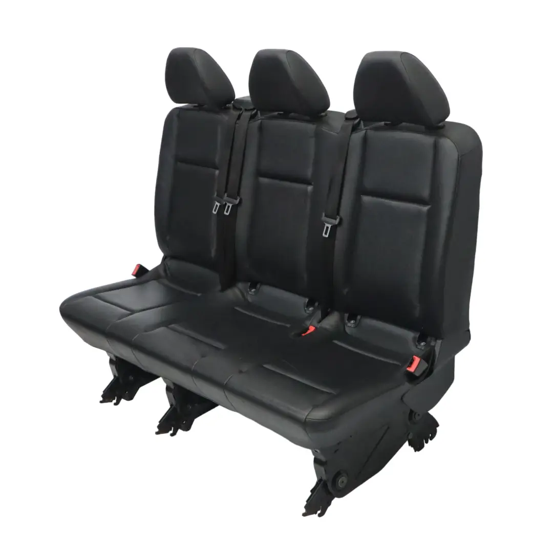 Seats Three Seater Seat Bench Backrest Leather Black to Mercedes Vito W447 Rear with Part number RHD-A4479503901 Mercedes Vito W447 Rear Seats Three Seater Seat Bench Backrest Leather Black - SKU RHD-A4479503901-1 - Part number RHD-A4479503901