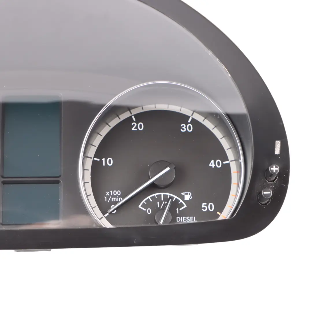 Instrument Cluster Speedo Clocks Automatic to Mercedes Vito W639 Diesel with Part number A6399001901 Mercedes Vito W639 Diesel Instrument Cluster Speedo Clocks Automatic - SKU RHD-A6399001901-1 - Part number A6399001901