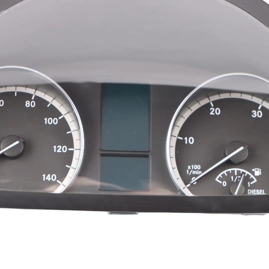 Instrument Cluster Speedo Clocks Automatic to Mercedes Vito W639 Diesel with Part number A6399001901 Mercedes Vito W639 Diesel Instrument Cluster Speedo Clocks Automatic - SKU RHD-A6399001901-1 - Part number A6399001901