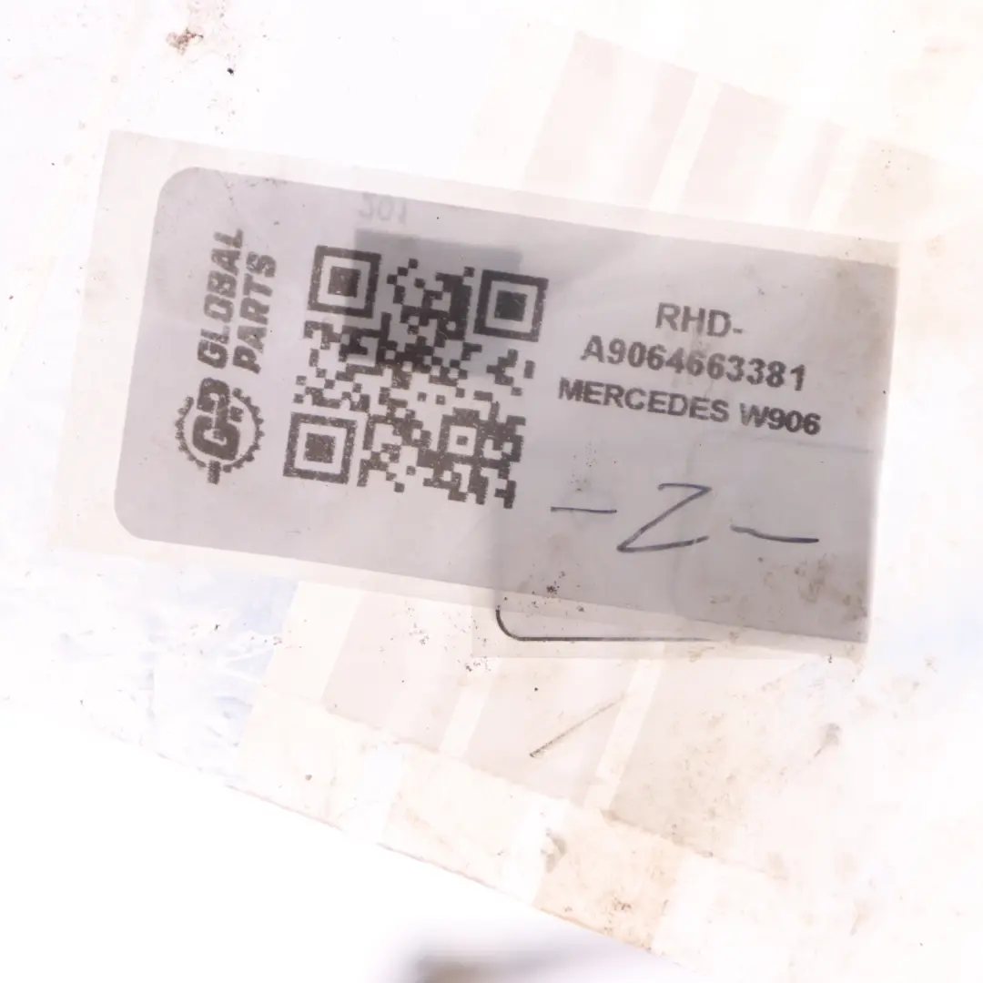 Steering Rack Pressure Line Pipe Hose to Mercedes W906 Power with Part number A9064663381 Mercedes W906 Power Steering Rack Pressure Line Pipe Hose - SKU RHD-A9064663381 - Part number A9064663381