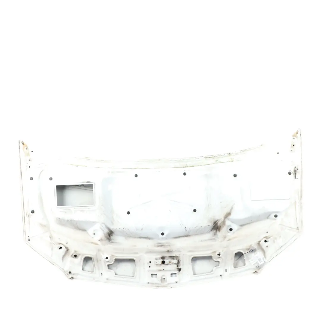 Hood Bonnet Trim Panel Arctic White - 9147 to Mercedes Sprinter W906 with Part number A9068800357 Mercedes Sprinter W906 Hood Bonnet Trim Panel Arctic White - 9147 - SKU rhd-A9068800357-ARW - Part number A9068800357