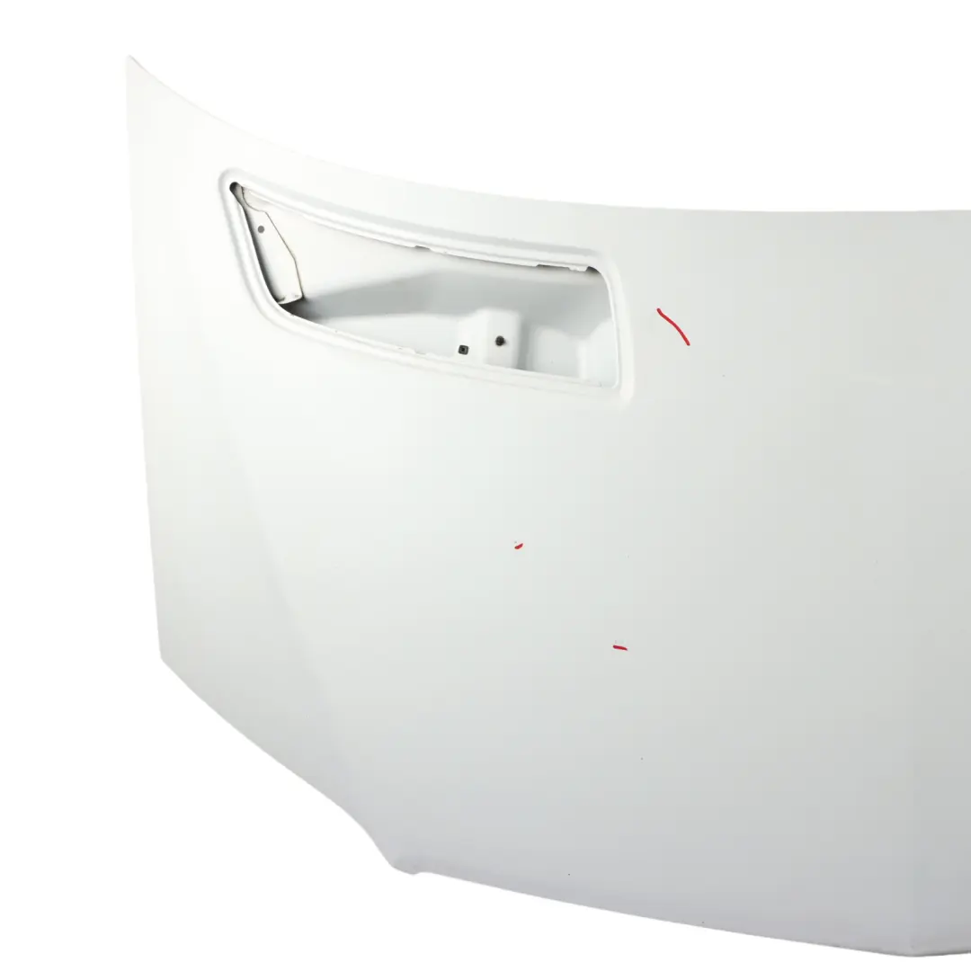 Hood Bonnet Trim Panel Arctic White - 9147 to Mercedes Sprinter W906 with Part number A9068800357 Mercedes Sprinter W906 Hood Bonnet Trim Panel Arctic White - 9147 - SKU rhd-A9068800357-ARW - Part number A9068800357