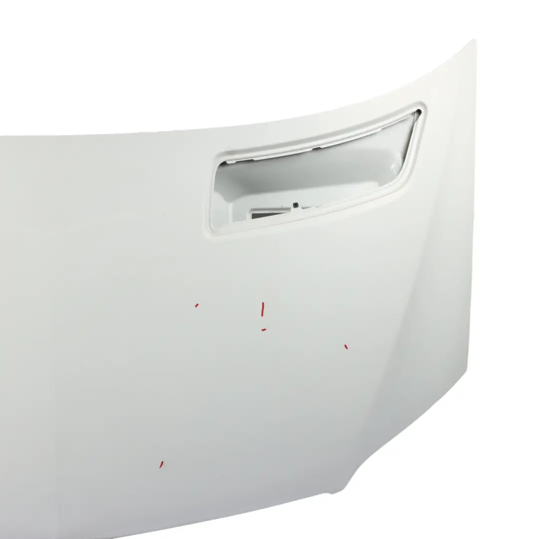 Mercedes Sprinter W906 Hood Bonnet Trim Panel Arctic White - 9147 - SKU rhd-A9068800357-ARW - Part number A9068800357