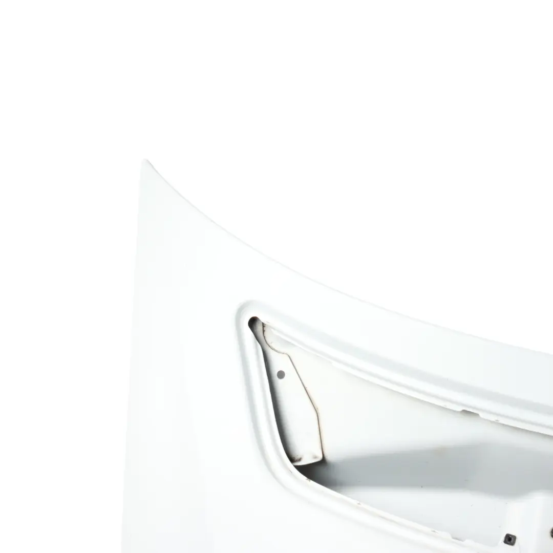 Hood Bonnet Trim Panel Arctic White - 9147 to Mercedes Sprinter W906 with Part number A9068800357 Mercedes Sprinter W906 Hood Bonnet Trim Panel Arctic White - 9147 - SKU rhd-A9068800357-ARW - Part number A9068800357