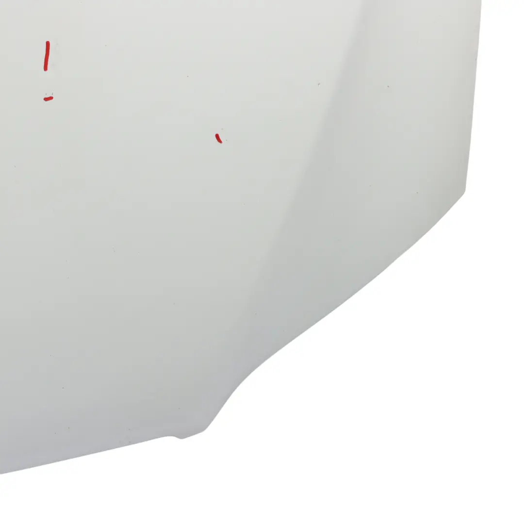 Hood Bonnet Trim Panel Arctic White - 9147 to Mercedes Sprinter W906 with Part number A9068800357 Mercedes Sprinter W906 Hood Bonnet Trim Panel Arctic White - 9147 - SKU rhd-A9068800357-ARW - Part number A9068800357