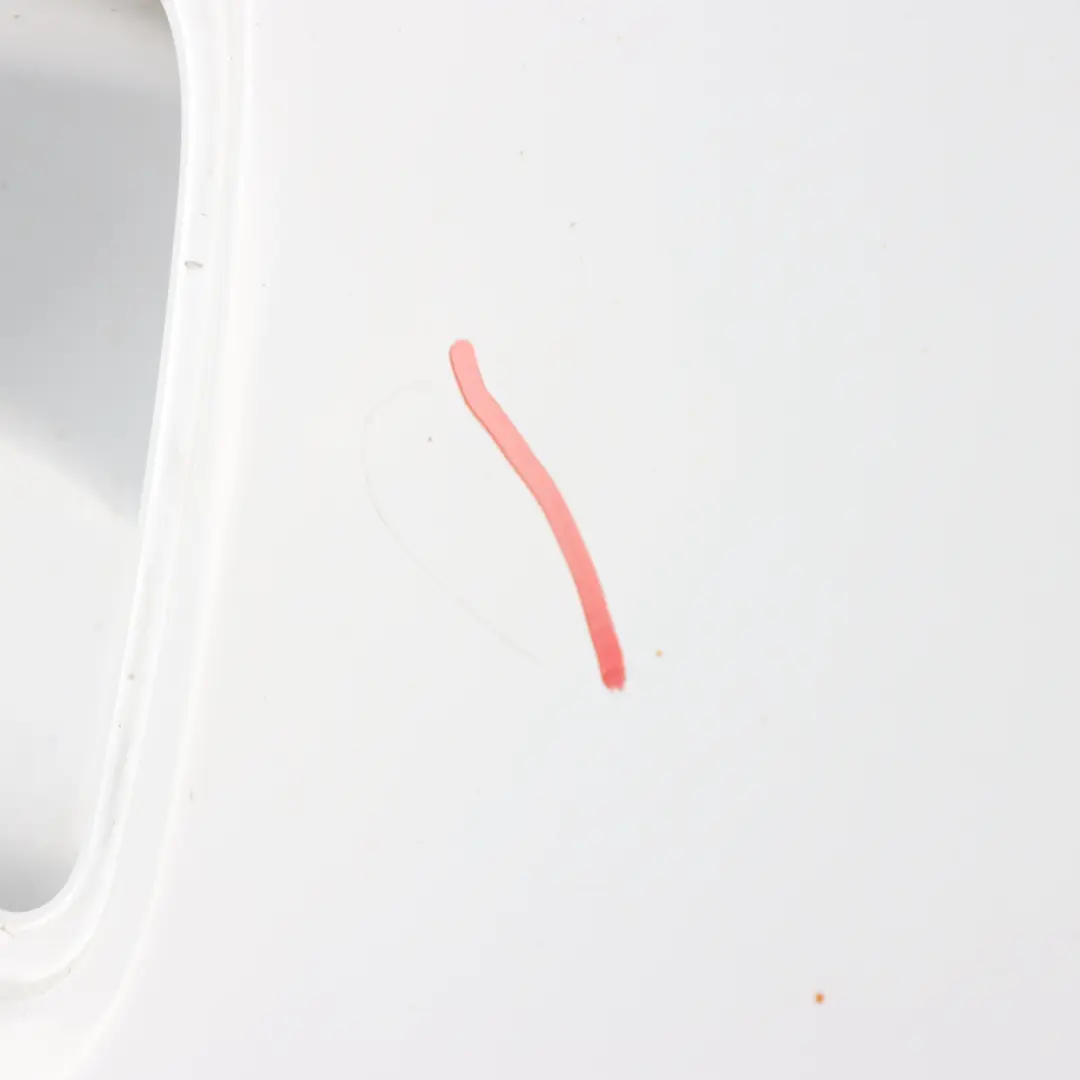 Mercedes Sprinter W906 Hood Bonnet Trim Panel Arctic White - 9147 - SKU rhd-A9068800357-ARW - Part number A9068800357