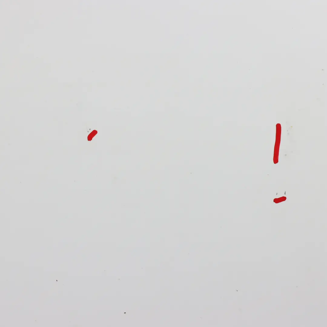 Mercedes Sprinter W906 Hood Bonnet Trim Panel Arctic White - 9147 - SKU rhd-A9068800357-ARW - Part number A9068800357