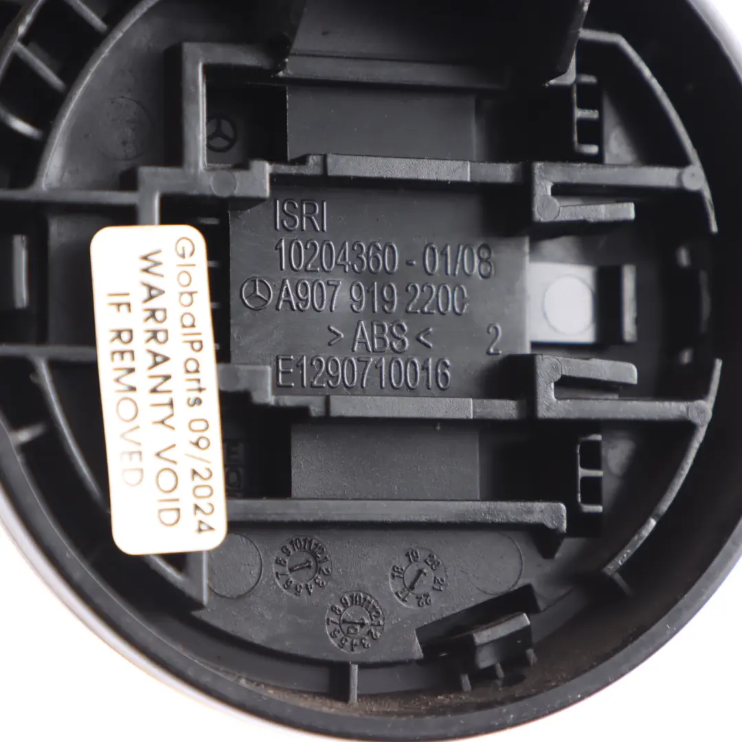 Mercedes W907 Front Seat Recline Adjust Right O/S Handle - SKU RHD-A9079192200 - Part number A9079192200