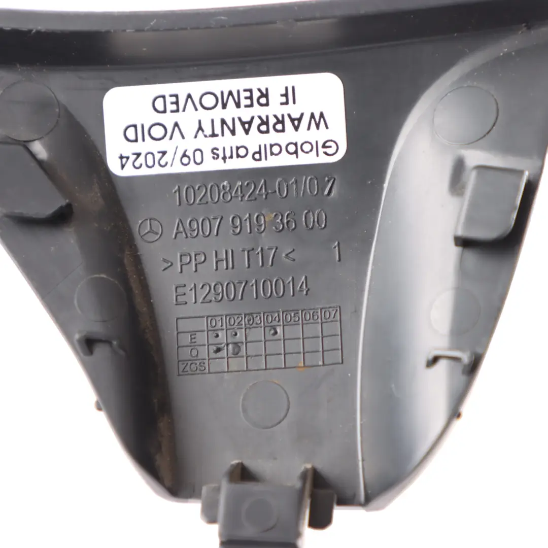 Mercedes Sprinter W907 W910 Driver's Seat Adjustment Cover Trim - SKU RHD-A9079193600 - Part number A9079193600