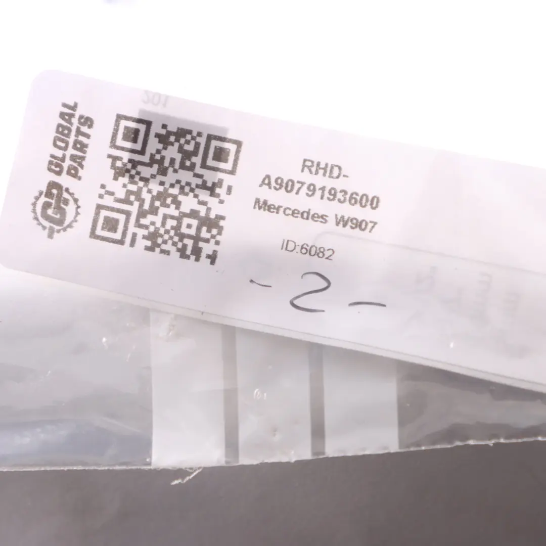 W907 W910 Driver's Seat Adjustment Cover Trim to Mercedes Sprinter with Part number A9079193600 Mercedes Sprinter W907 W910 Driver's Seat Adjustment Cover Trim - SKU RHD-A9079193600 - Part number A9079193600