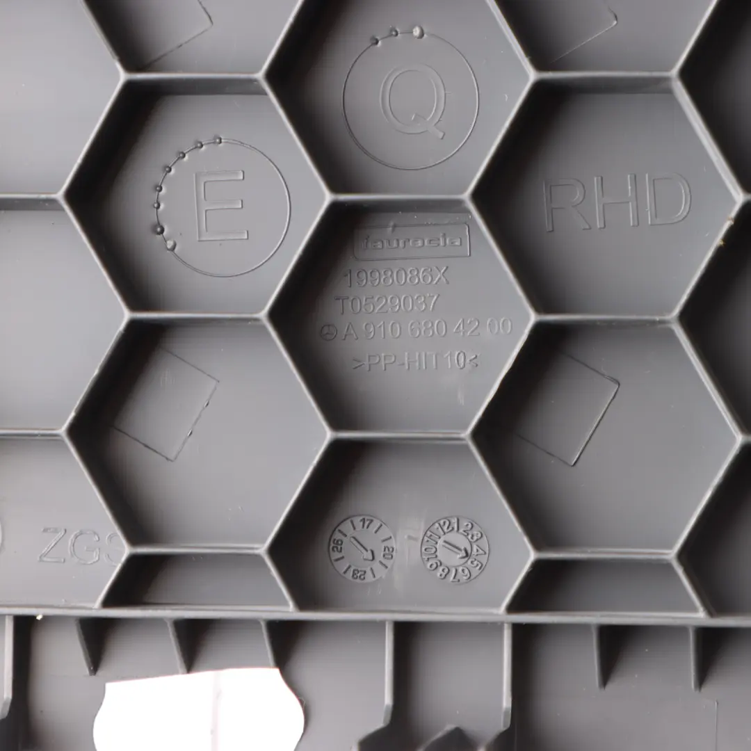 Dashboard Air Module Molding Left N/S Trim Cover Panel to Mercedes W910 with Part number A9106804200 Mercedes W910 Dashboard Air Module Molding Left N/S Trim Cover Panel - SKU RHD-A9106804200 - Part number A9106804200