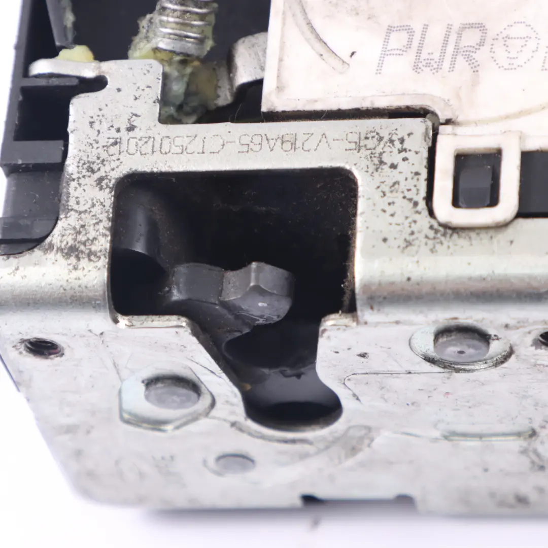 Mk6 Door Lock Front Left N/S Latch Catch Mechanism YC1A-V21813-CT to Ford Transit with Part number YC1AV21813CT Ford Transit Mk6 Door Lock Front Left N/S Latch Catch Mechanism YC1A-V21813-CT - SKU RHD-YC1AV21813CT - Part number YC1AV21813CT