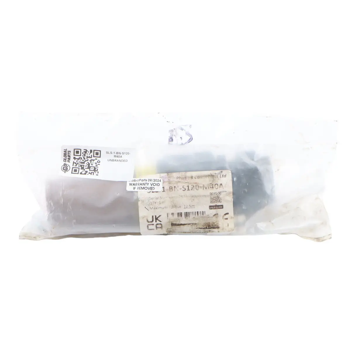 Unbranded SLS-1-BN-S120-M40A Phase 3 Powersafe 500A L1 Connecteur SLD0002