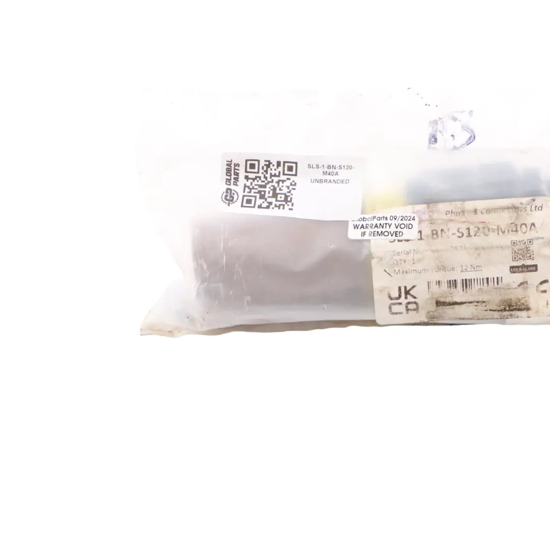 Phase 3 Powersafe 500A L1 Drain Connector SLD0002 - SKU SLS-1-BN-S120-M40A - Part number SLS-1-BN-S120-M40A